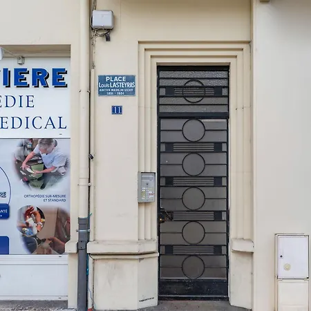 Apartmán Le Lasteyras - En Centre Vichy