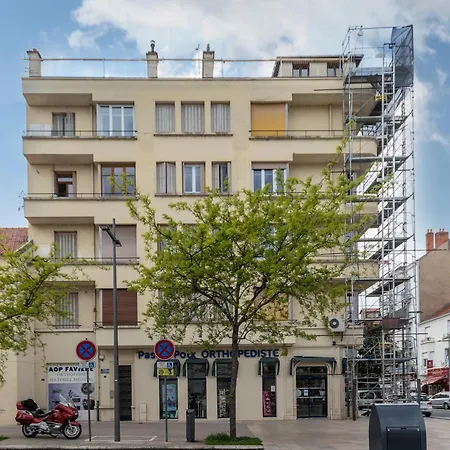Apartmán Le Lasteyras - En Centre Vichy