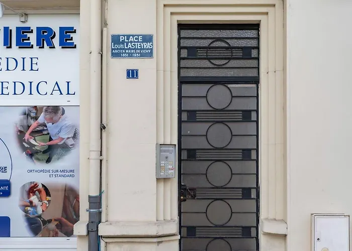 Apartamento Le Lasteyras - En Centre Vichy