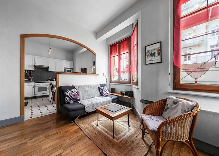 Le Lasteyras - En Centre Apartamento Vichy