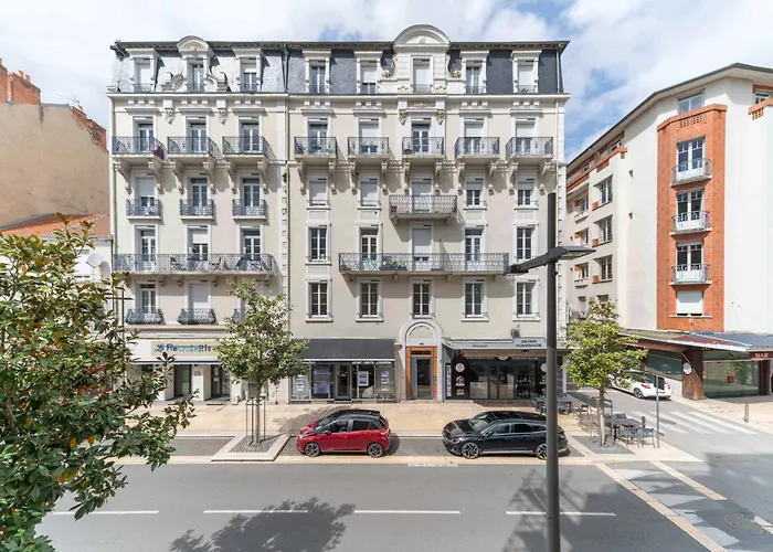 Apartamento Le Lasteyras - En Centre Vichy
